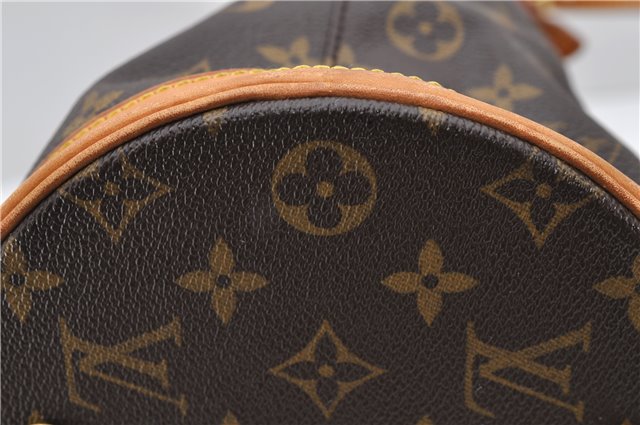 Authentic LOUIS VUITTON Monogram Bucket GM Shoulder Bag M42236 LV 8169C