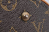 Authentic LOUIS VUITTON Monogram Bucket GM Shoulder Bag M42236 LV 8169C
