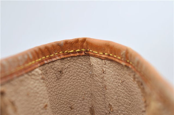 Authentic LOUIS VUITTON Monogram Bucket GM Shoulder Bag M42236 LV 8169C