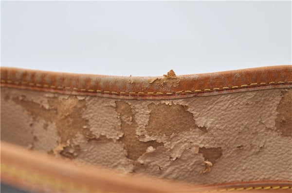 Authentic LOUIS VUITTON Monogram Bucket GM Shoulder Bag M42236 LV 8169C