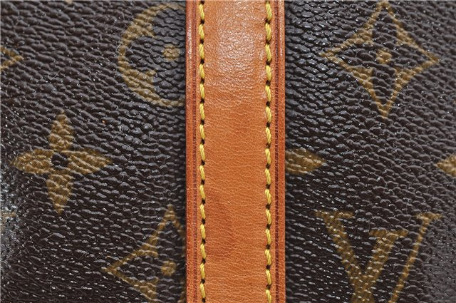 Authentic LOUIS VUITTON Monogram Bucket GM Shoulder Bag M42236 LV 8169C