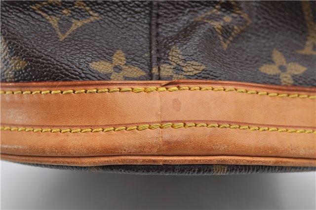 Authentic LOUIS VUITTON Monogram Bucket GM Shoulder Bag M42236 LV 8169C