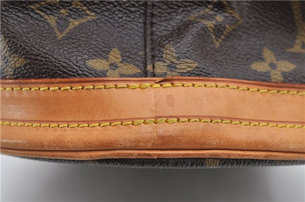 Authentic LOUIS VUITTON Monogram Bucket GM Shoulder Bag M42236 LV 8169C