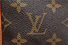 Authentic LOUIS VUITTON Monogram Bucket GM Shoulder Bag M42236 LV 8169C