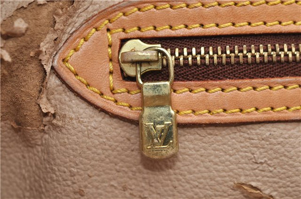 Authentic LOUIS VUITTON Monogram Bucket GM Shoulder Bag M42236 LV 8169C