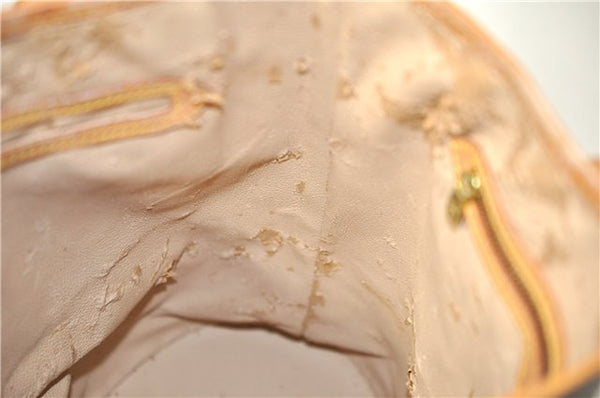 Authentic LOUIS VUITTON Monogram Bucket GM Shoulder Bag M42236 LV 8169C