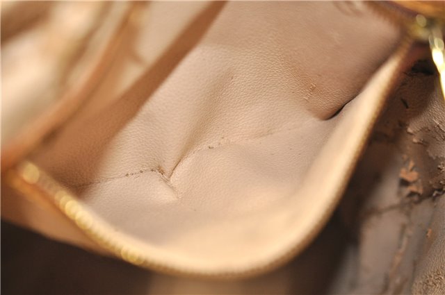 Authentic LOUIS VUITTON Monogram Bucket GM Shoulder Bag M42236 LV 8169C