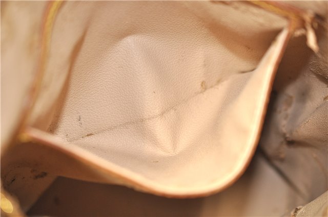 Authentic LOUIS VUITTON Monogram Bucket GM Shoulder Bag M42236 LV 8169C