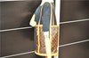 Authentic LOUIS VUITTON Monogram Bucket GM Shoulder Bag M42236 LV 8169C