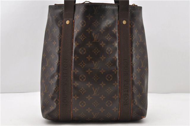 Authentic LOUIS VUITTON Monogram Cabas Beaubourg Tote Bag M53013 LV 8170C
