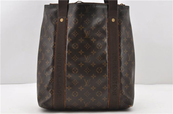 Authentic LOUIS VUITTON Monogram Cabas Beaubourg Tote Bag M53013 LV 8170C