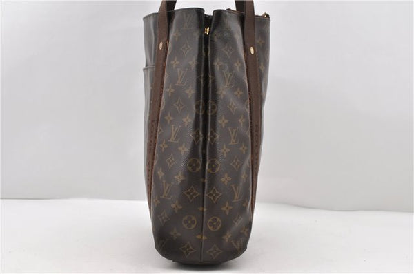 Authentic LOUIS VUITTON Monogram Cabas Beaubourg Tote Bag M53013 LV 8170C