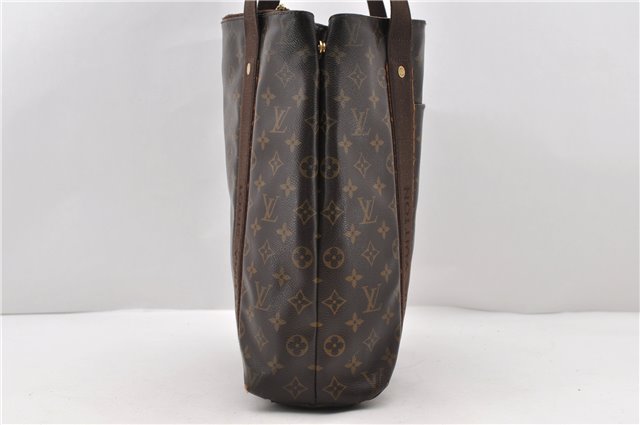 Authentic LOUIS VUITTON Monogram Cabas Beaubourg Tote Bag M53013 LV 8170C