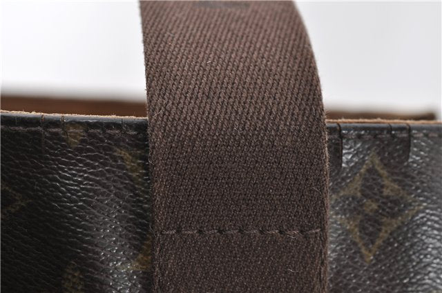 Authentic LOUIS VUITTON Monogram Cabas Beaubourg Tote Bag M53013 LV 8170C