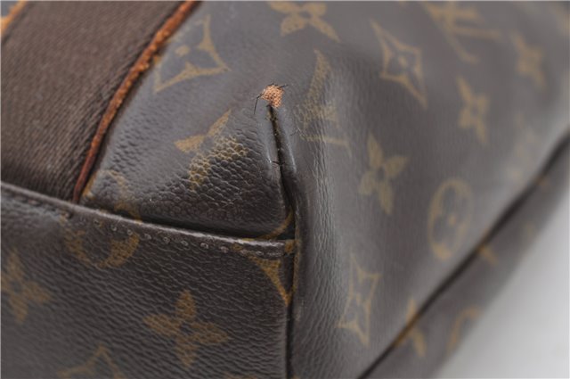 Authentic LOUIS VUITTON Monogram Cabas Beaubourg Tote Bag M53013 LV 8170C