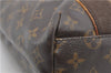 Authentic LOUIS VUITTON Monogram Cabas Beaubourg Tote Bag M53013 LV 8170C