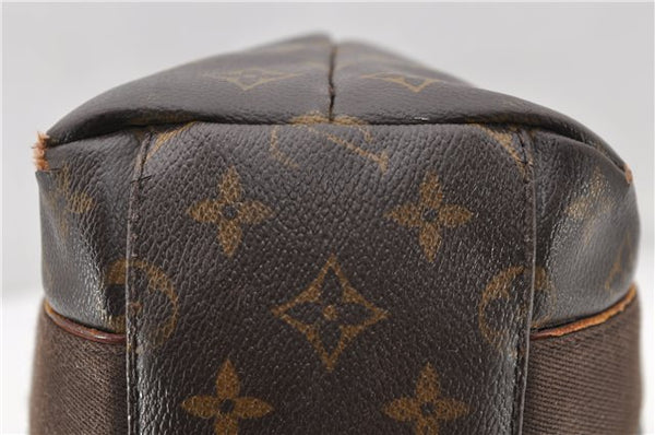 Authentic LOUIS VUITTON Monogram Cabas Beaubourg Tote Bag M53013 LV 8170C