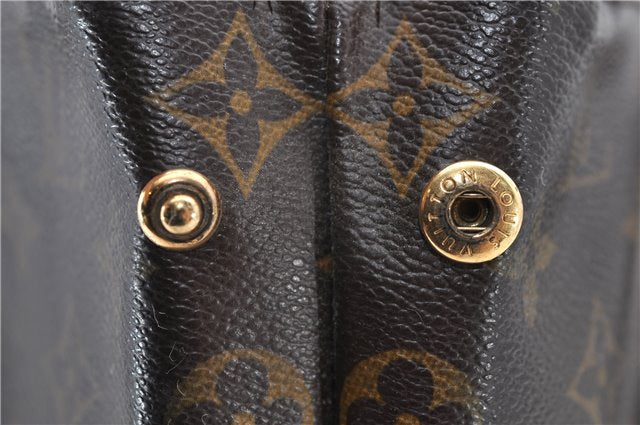 Authentic LOUIS VUITTON Monogram Cabas Beaubourg Tote Bag M53013 LV 8170C