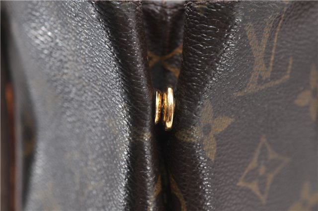 Authentic LOUIS VUITTON Monogram Cabas Beaubourg Tote Bag M53013 LV 8170C