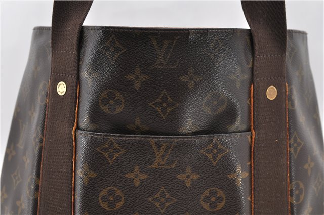 Authentic LOUIS VUITTON Monogram Cabas Beaubourg Tote Bag M53013 LV 8170C