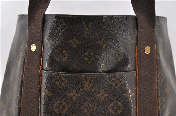 Authentic LOUIS VUITTON Monogram Cabas Beaubourg Tote Bag M53013 LV 8170C