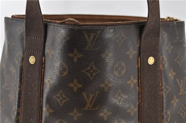 Authentic LOUIS VUITTON Monogram Cabas Beaubourg Tote Bag M53013 LV 8170C