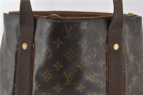 Authentic LOUIS VUITTON Monogram Cabas Beaubourg Tote Bag M53013 LV 8170C