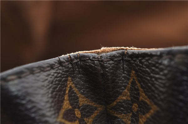 Authentic LOUIS VUITTON Monogram Cabas Beaubourg Tote Bag M53013 LV 8170C