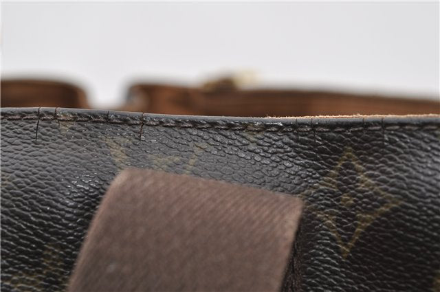 Authentic LOUIS VUITTON Monogram Cabas Beaubourg Tote Bag M53013 LV 8170C