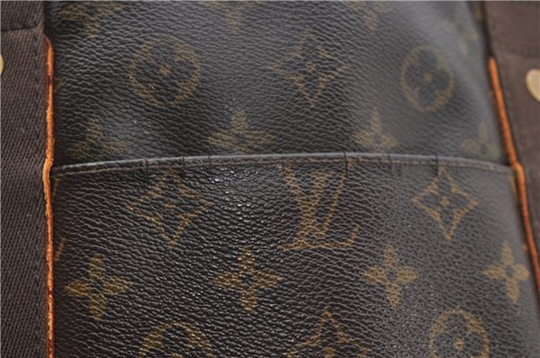 Authentic LOUIS VUITTON Monogram Cabas Beaubourg Tote Bag M53013 LV 8170C