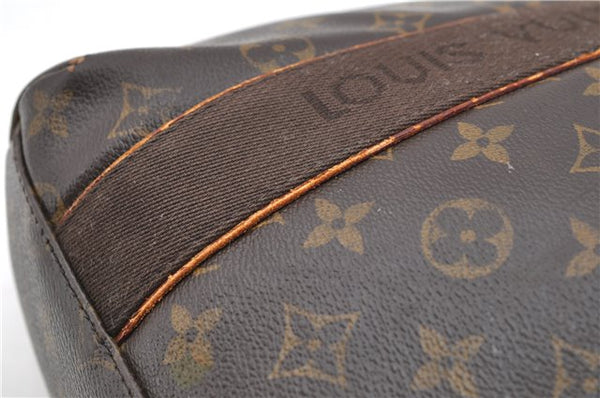 Authentic LOUIS VUITTON Monogram Cabas Beaubourg Tote Bag M53013 LV 8170C