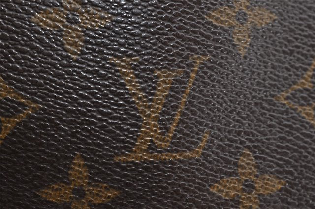 Authentic LOUIS VUITTON Monogram Cabas Beaubourg Tote Bag M53013 LV 8170C