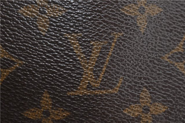 Authentic LOUIS VUITTON Monogram Cabas Beaubourg Tote Bag M53013 LV 8170C