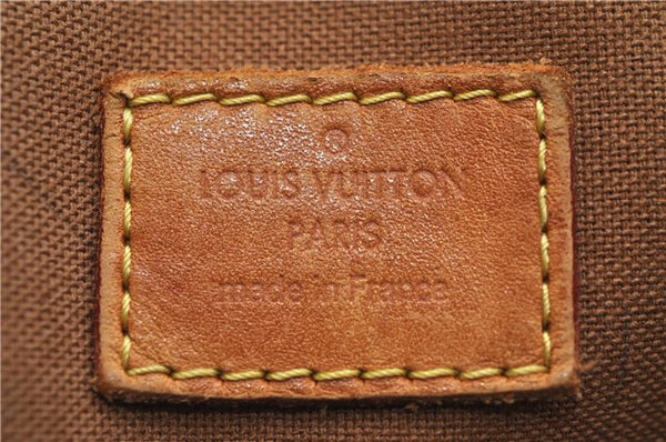 Authentic LOUIS VUITTON Monogram Cabas Beaubourg Tote Bag M53013 LV 8170C