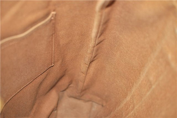 Authentic LOUIS VUITTON Monogram Cabas Beaubourg Tote Bag M53013 LV 8170C