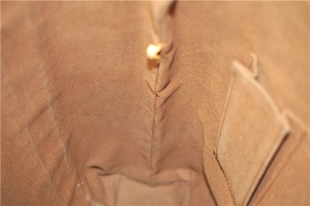 Authentic LOUIS VUITTON Monogram Cabas Beaubourg Tote Bag M53013 LV 8170C