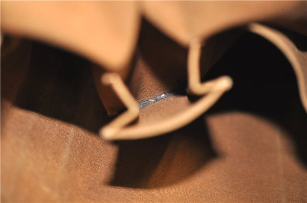 Authentic LOUIS VUITTON Monogram Cabas Beaubourg Tote Bag M53013 LV 8170C