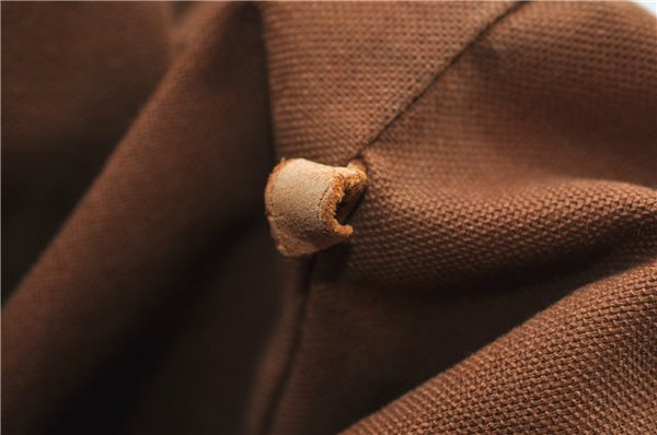 Authentic LOUIS VUITTON Monogram Cabas Beaubourg Tote Bag M53013 LV 8170C