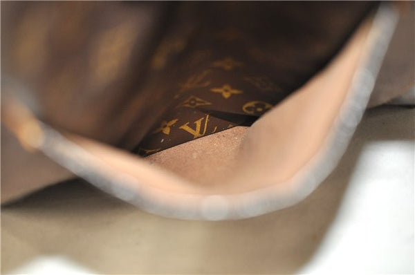 Authentic LOUIS VUITTON Monogram Cabas Beaubourg Tote Bag M53013 LV 8170C