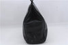 Authentic Salvatore Ferragamo Vara Leather Shoulder Tote Bag Black SF 8170D