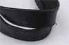 Authentic Salvatore Ferragamo Vara Leather Shoulder Tote Bag Black SF 8170D