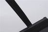 Authentic Salvatore Ferragamo Vara Leather Shoulder Tote Bag Black SF 8170D