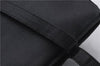 Authentic Salvatore Ferragamo Vara Leather Shoulder Tote Bag Black SF 8170D