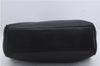 Authentic Salvatore Ferragamo Vara Leather Shoulder Tote Bag Black SF 8170D