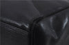 Authentic Salvatore Ferragamo Vara Leather Shoulder Tote Bag Black SF 8170D