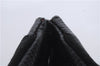 Authentic Salvatore Ferragamo Vara Leather Shoulder Tote Bag Black SF 8170D