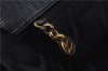 Authentic Salvatore Ferragamo Vara Leather Shoulder Tote Bag Black SF 8170D