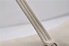 Authentic PRADA Leather Shoulder Hand Bag White 8174D