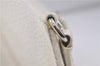 Authentic PRADA Leather Shoulder Hand Bag White 8174D