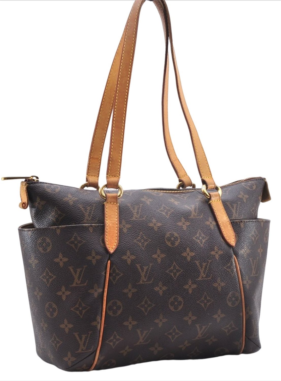 Authentic Louis Vuitton Monogram Totally PM Shoulder Tote Bag M56688 LV 8179E